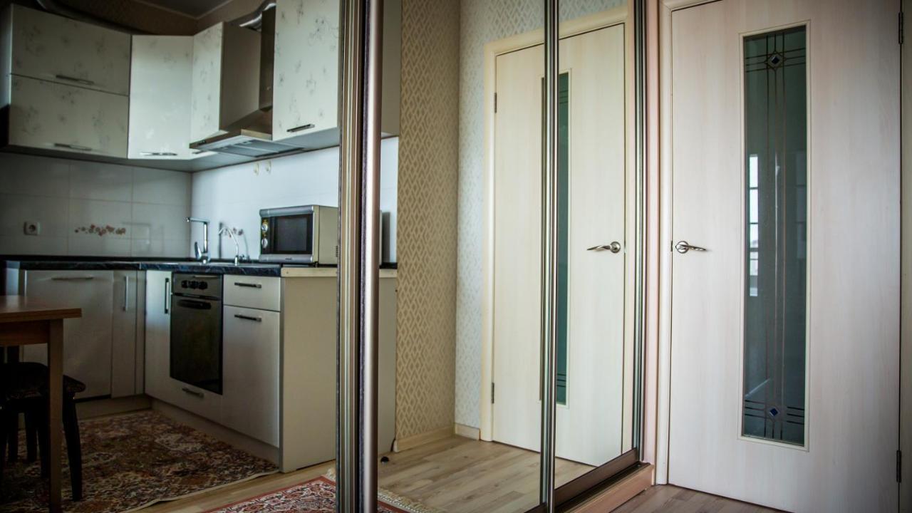 Апартаменты В Астане На Мамышулы Astana Bagian luar foto